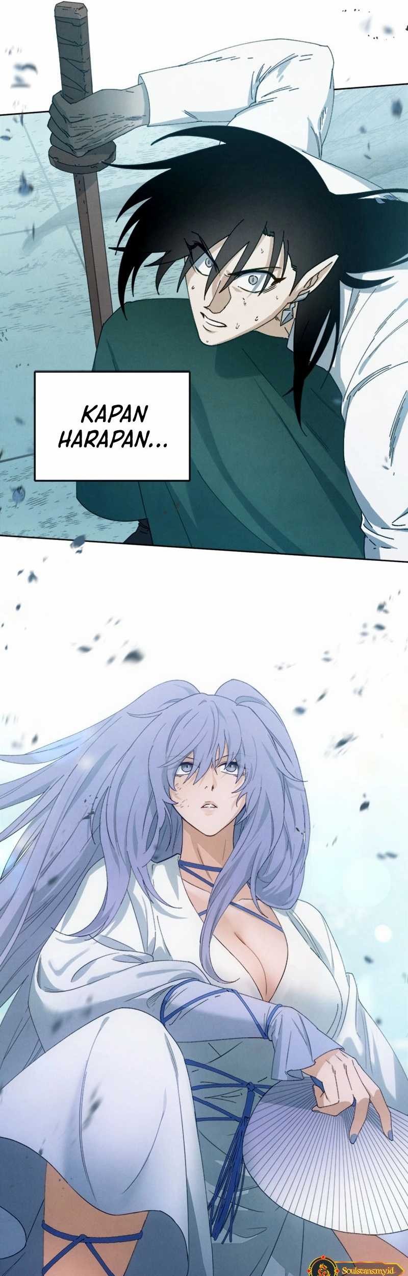 Reincarnated In a Cursed Game Chapter 21 - halaman 35