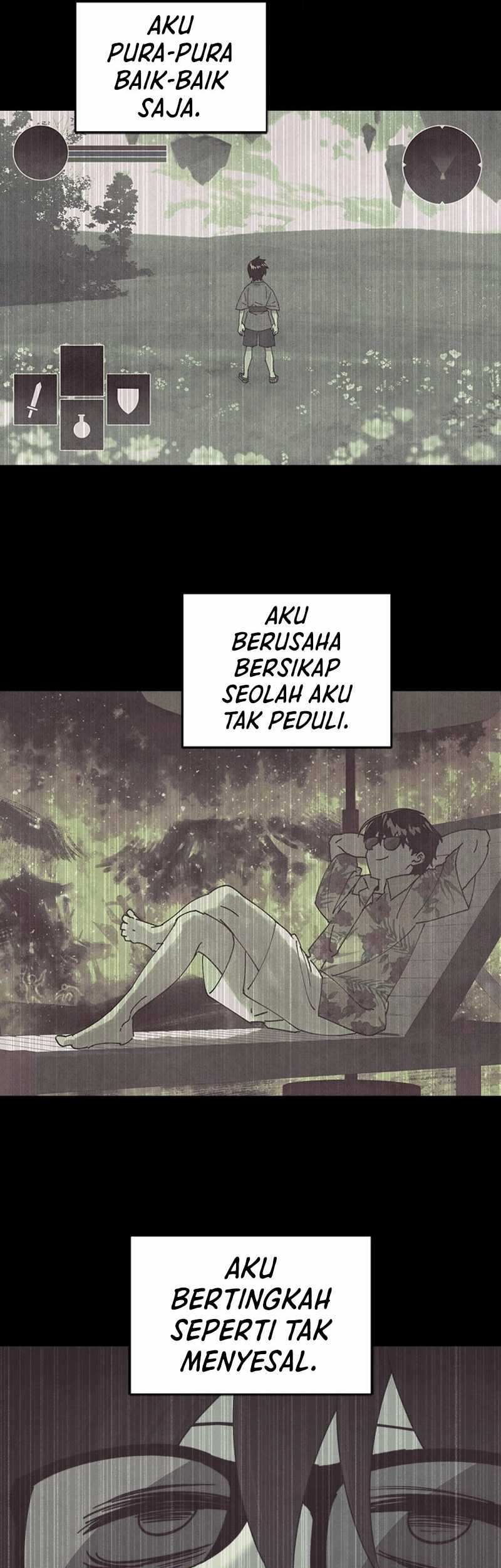 Reincarnated In a Cursed Game Chapter 21 - halaman 37