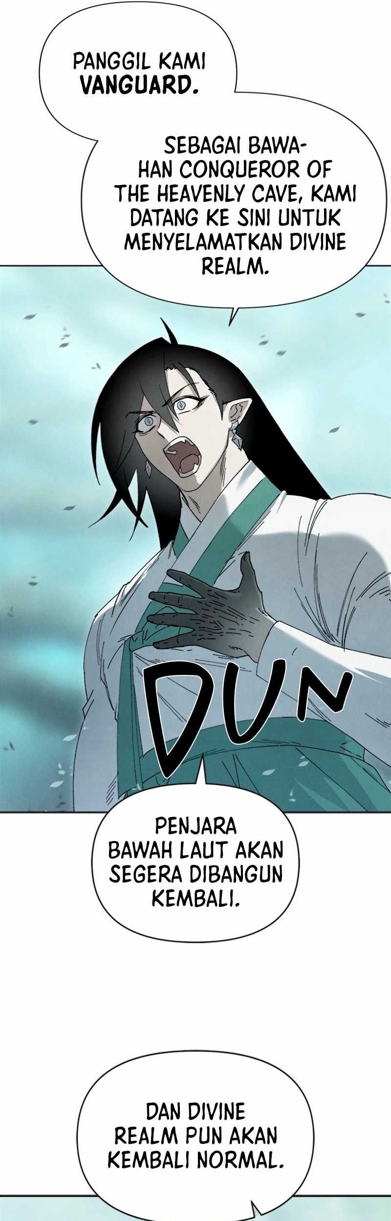 Reincarnated In a Cursed Game Chapter 21 - halaman 47