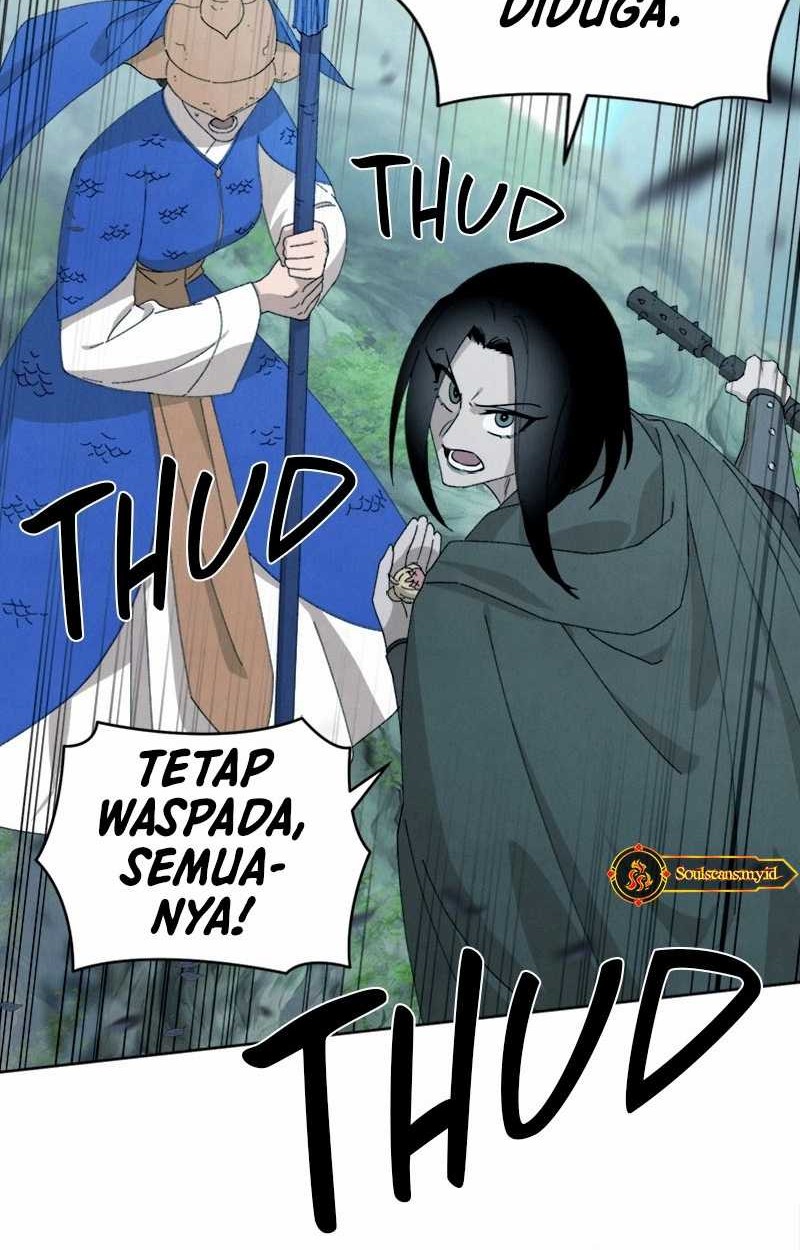 Reincarnated In a Cursed Game Chapter 21 - halaman 50
