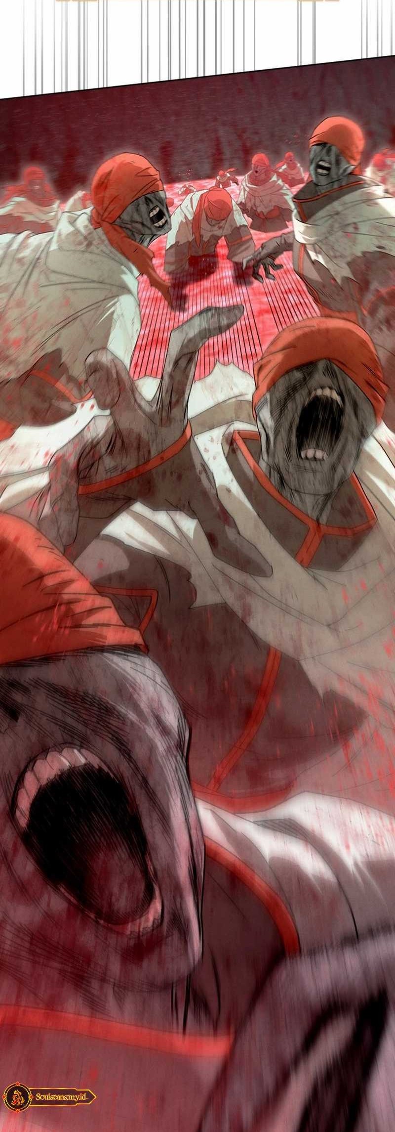 Reincarnated In a Cursed Game Chapter 21 - halaman 56