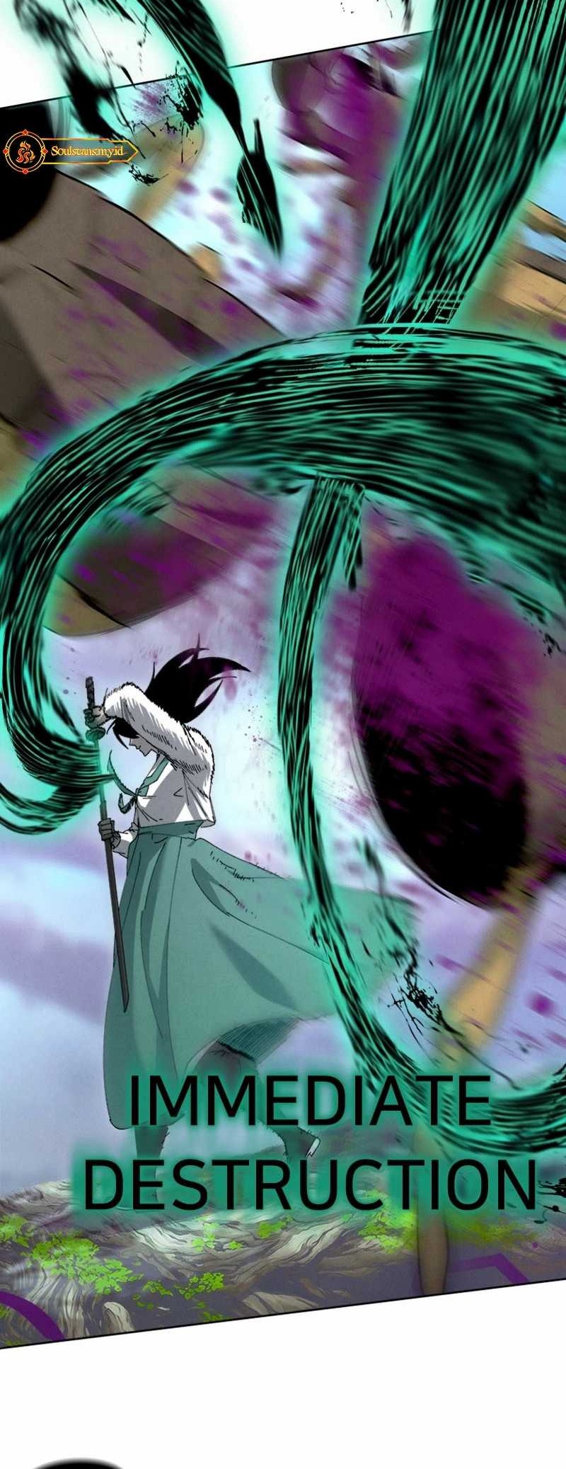 Reincarnated In a Cursed Game Chapter 21 - halaman 60