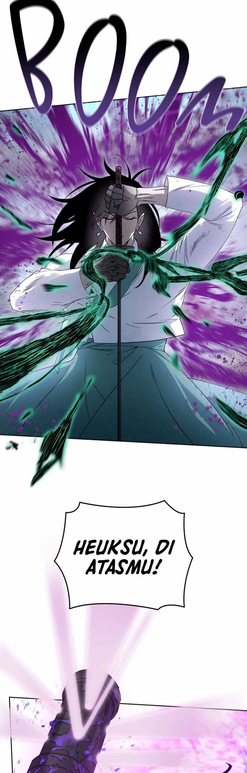 Reincarnated In a Cursed Game Chapter 21 - halaman 61
