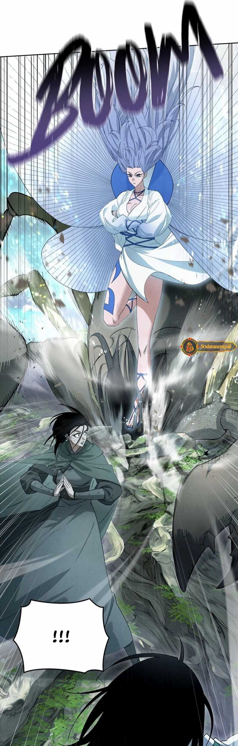 Reincarnated In a Cursed Game Chapter 21 - halaman 65