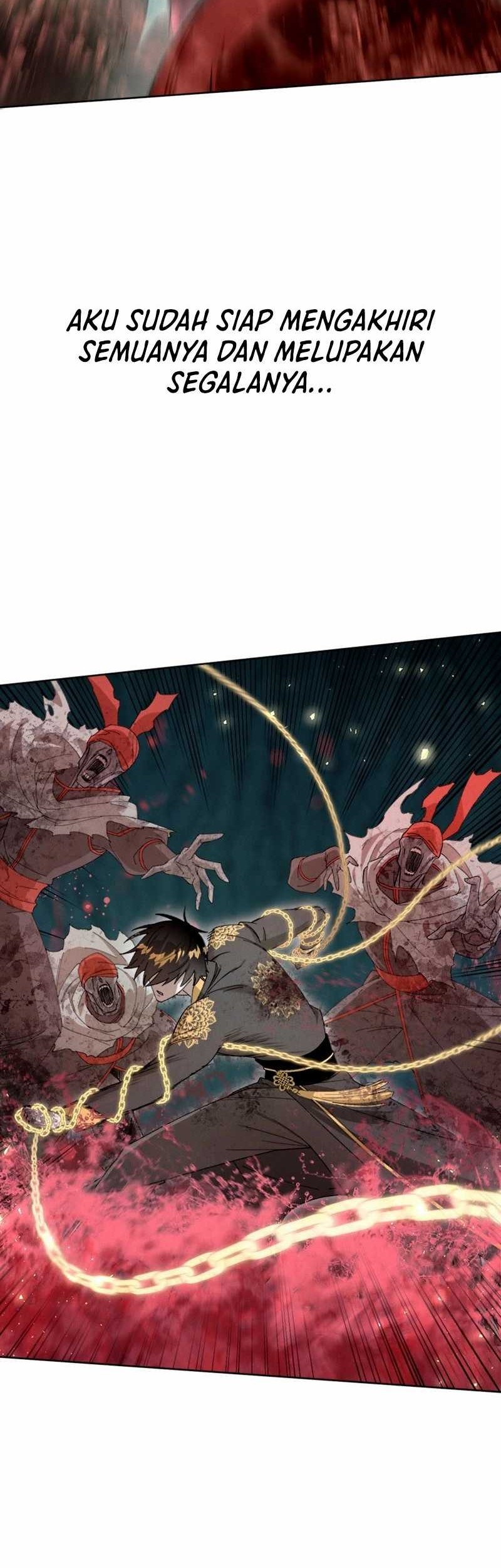Reincarnated In a Cursed Game Chapter 21 - halaman 68