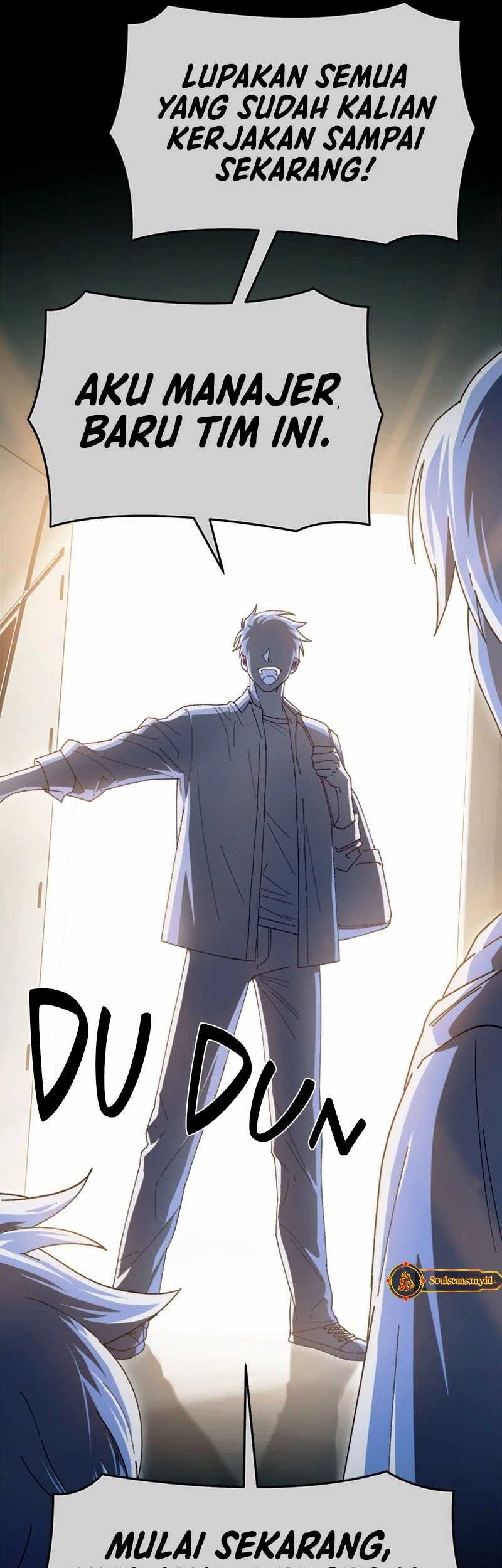 Reincarnated In a Cursed Game Chapter 21 - halaman 9