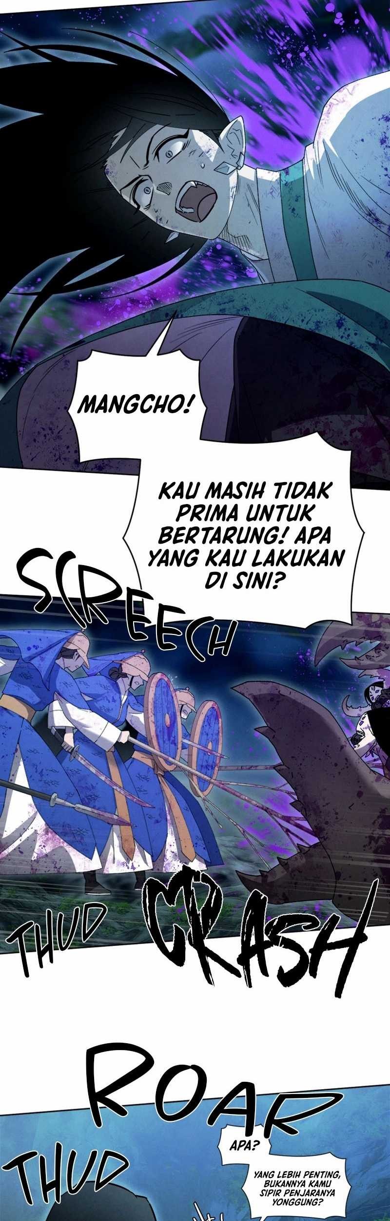 Reincarnated In a Cursed Game Chapter 22 - halaman 23