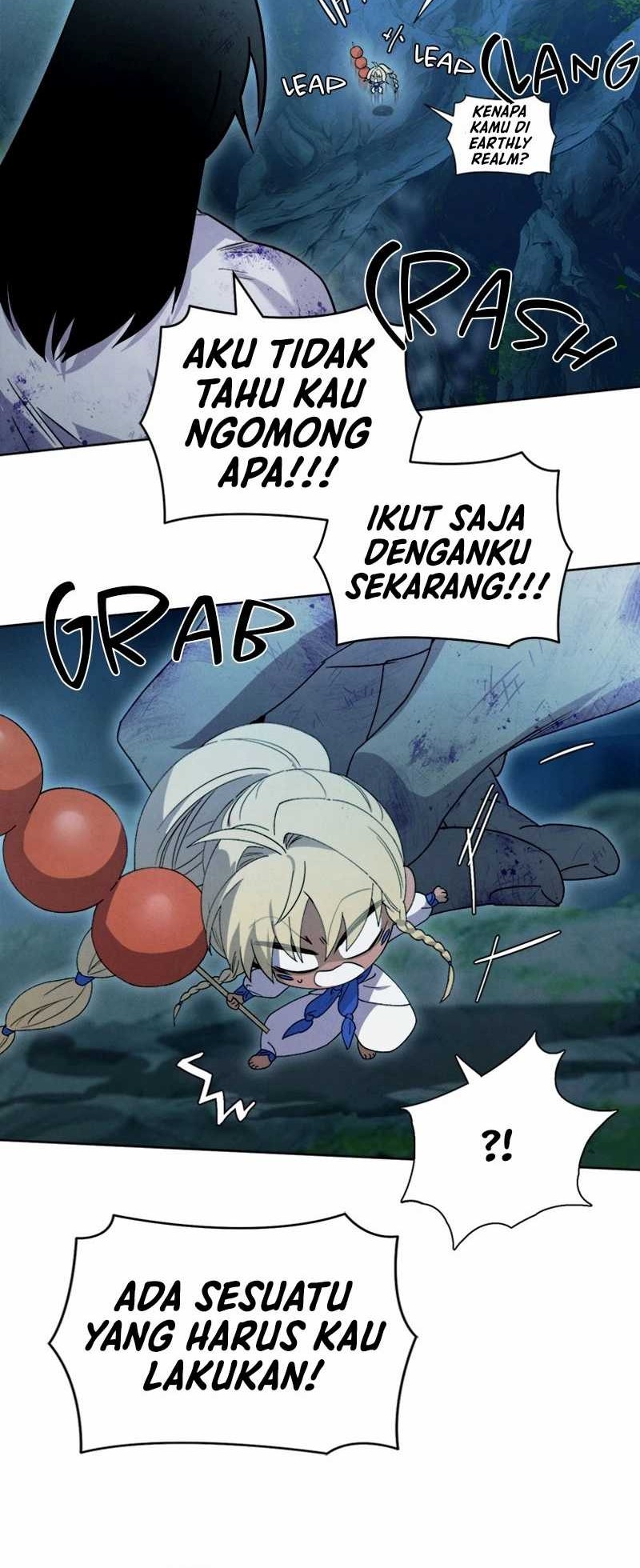 Reincarnated In a Cursed Game Chapter 22 - halaman 24