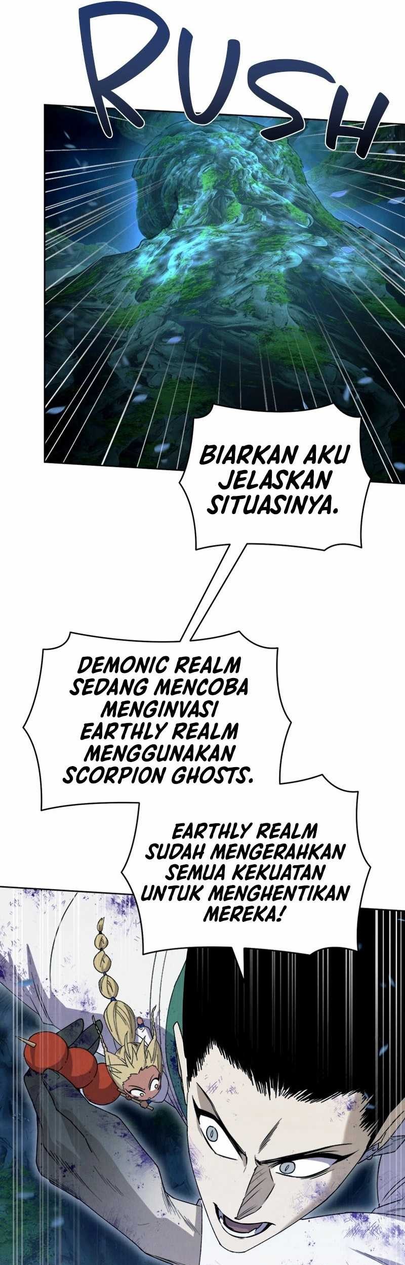 Reincarnated In a Cursed Game Chapter 22 - halaman 25