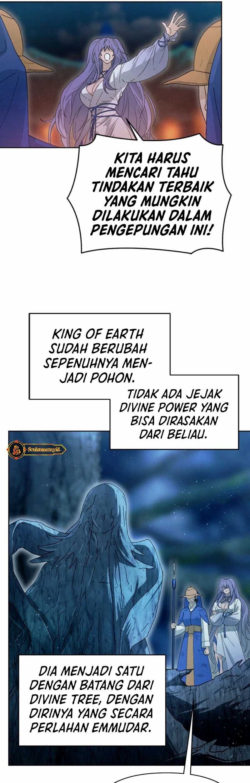 Reincarnated In a Cursed Game Chapter 22 - halaman 31