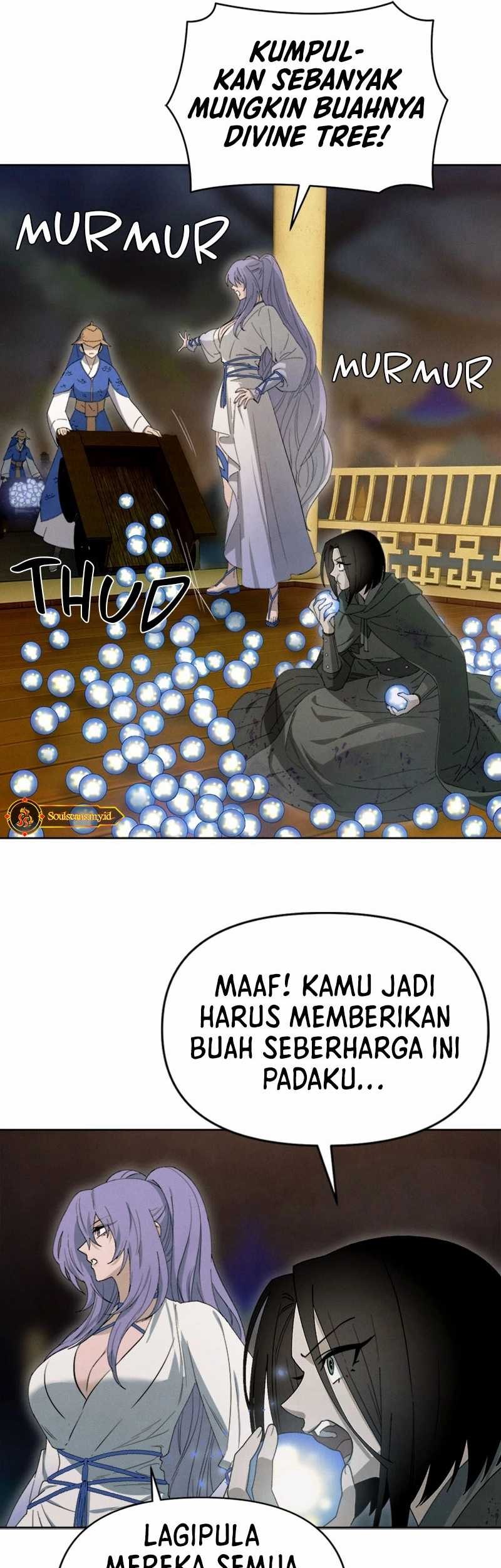 Reincarnated In a Cursed Game Chapter 22 - halaman 33
