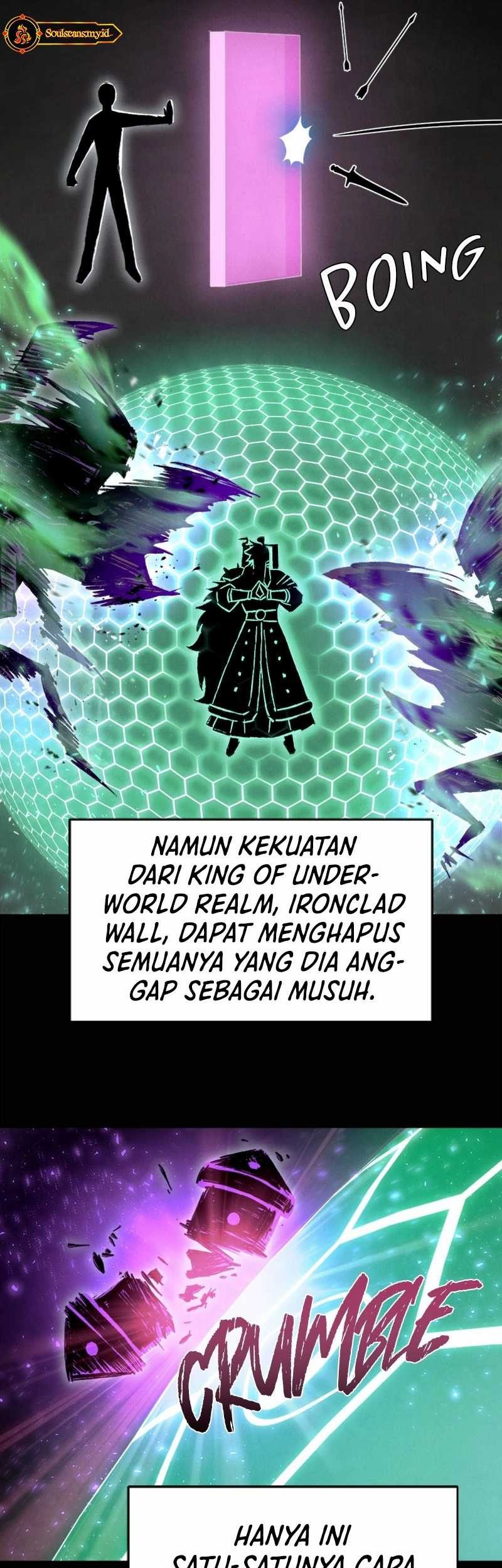 Reincarnated In a Cursed Game Chapter 22 - halaman 35