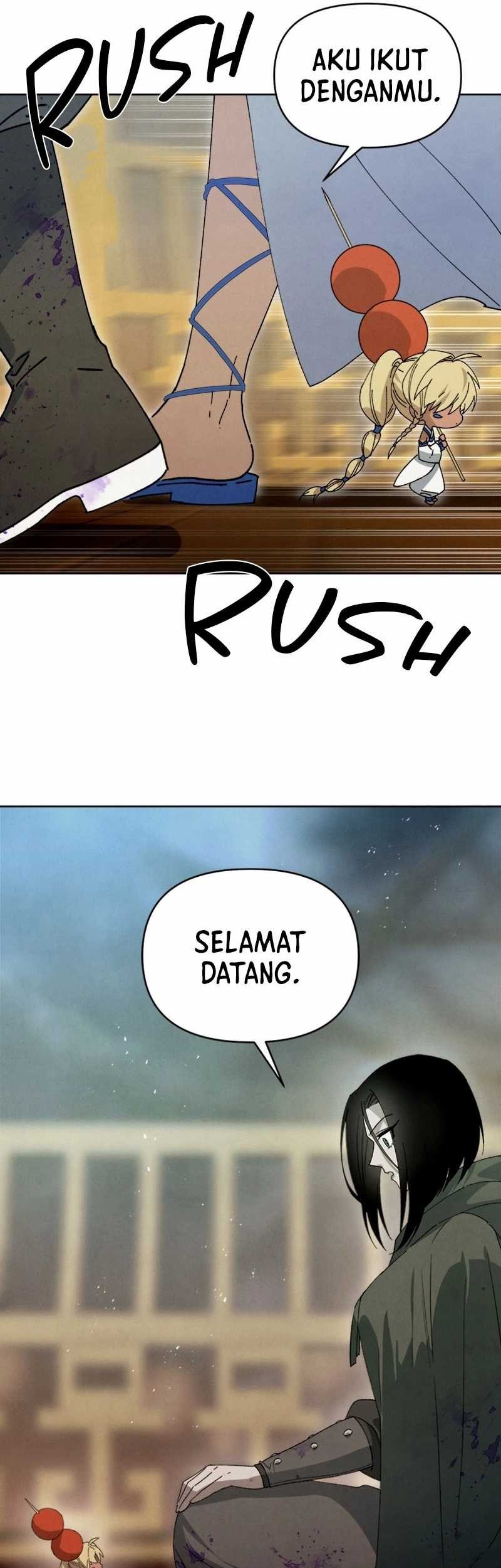 Reincarnated In a Cursed Game Chapter 22 - halaman 41