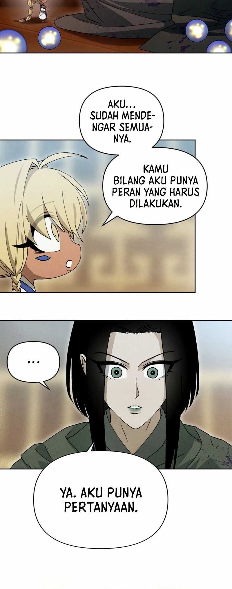 Reincarnated In a Cursed Game Chapter 22 - halaman 42