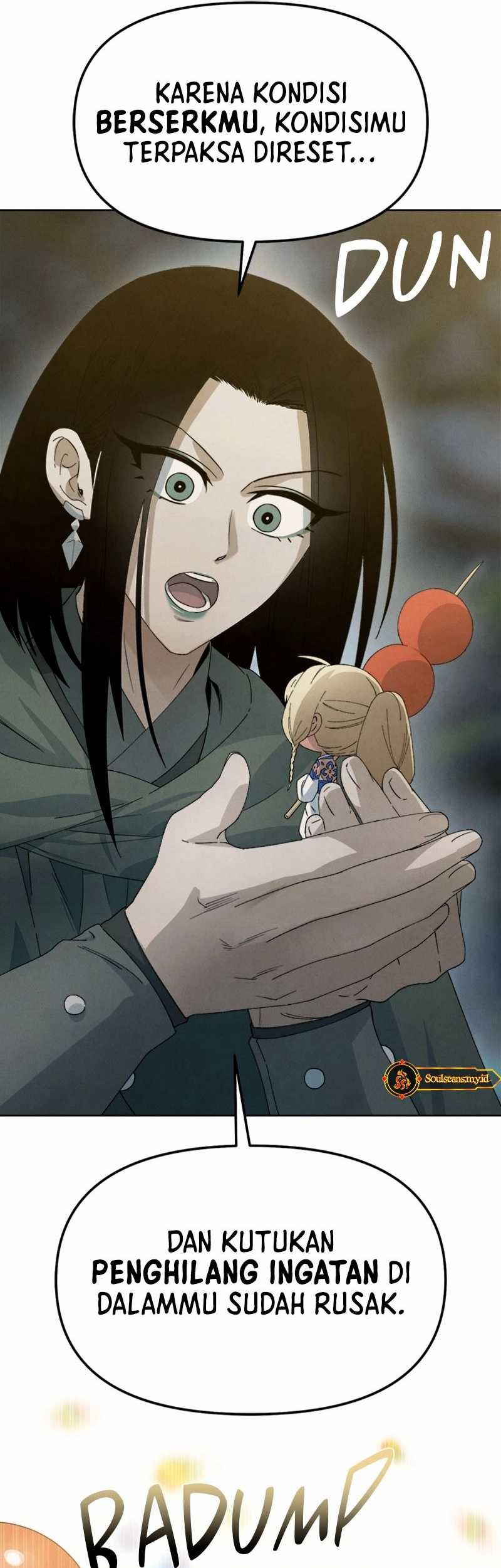 Reincarnated In a Cursed Game Chapter 22 - halaman 47