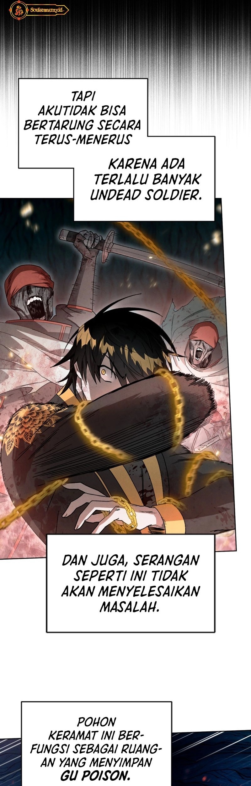 Reincarnated In a Cursed Game Chapter 23 - halaman 10