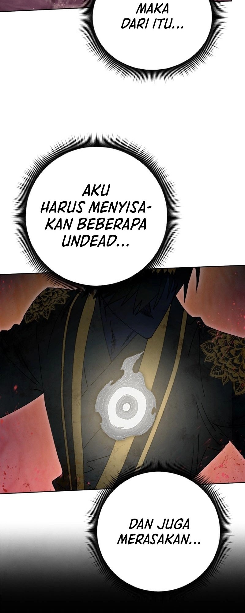 Reincarnated In a Cursed Game Chapter 23 - halaman 12