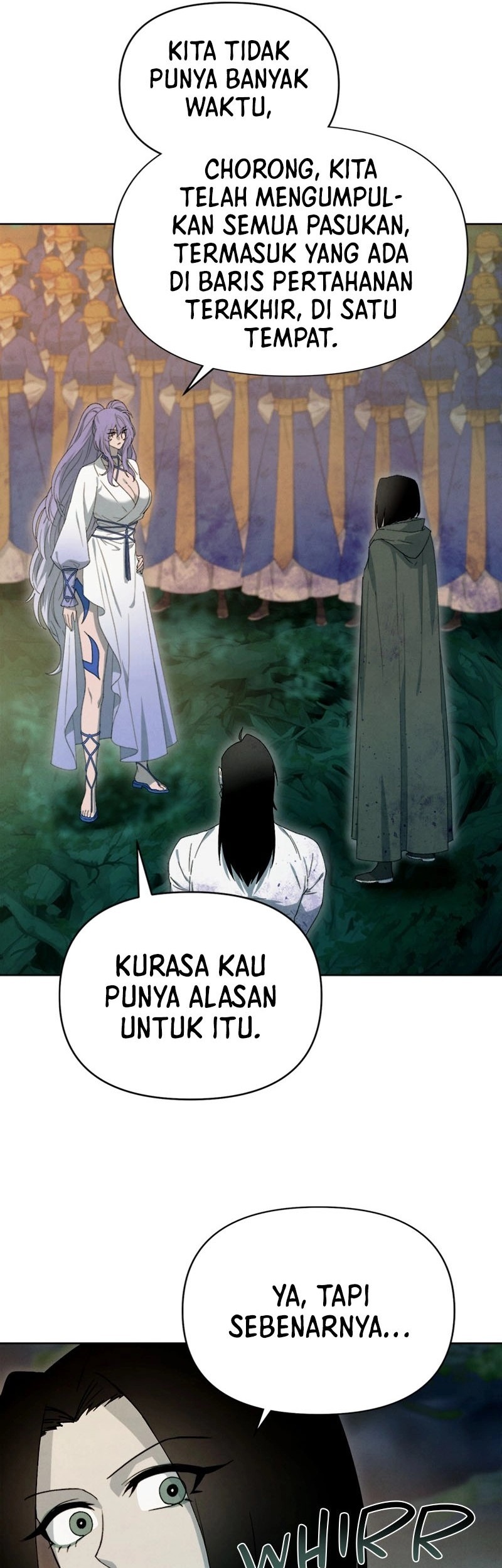 Reincarnated In a Cursed Game Chapter 23 - halaman 16