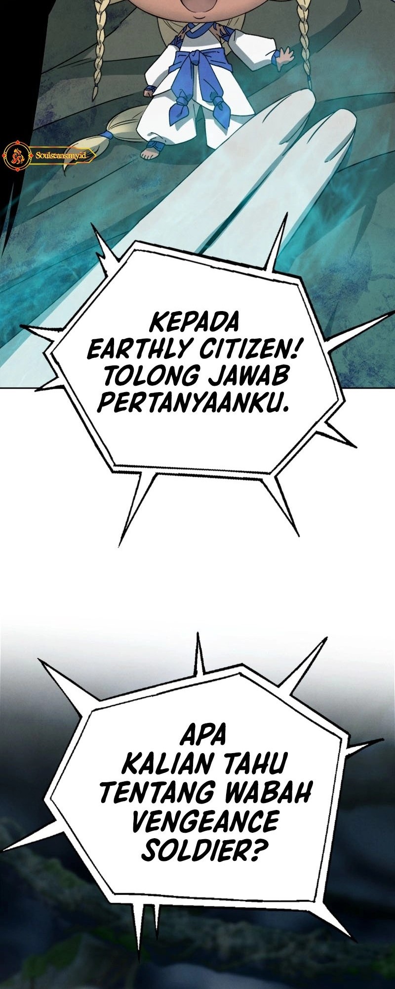 Reincarnated In a Cursed Game Chapter 23 - halaman 18