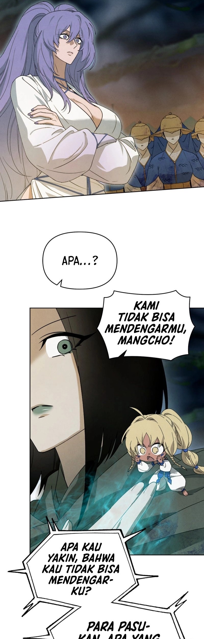 Reincarnated In a Cursed Game Chapter 23 - halaman 19