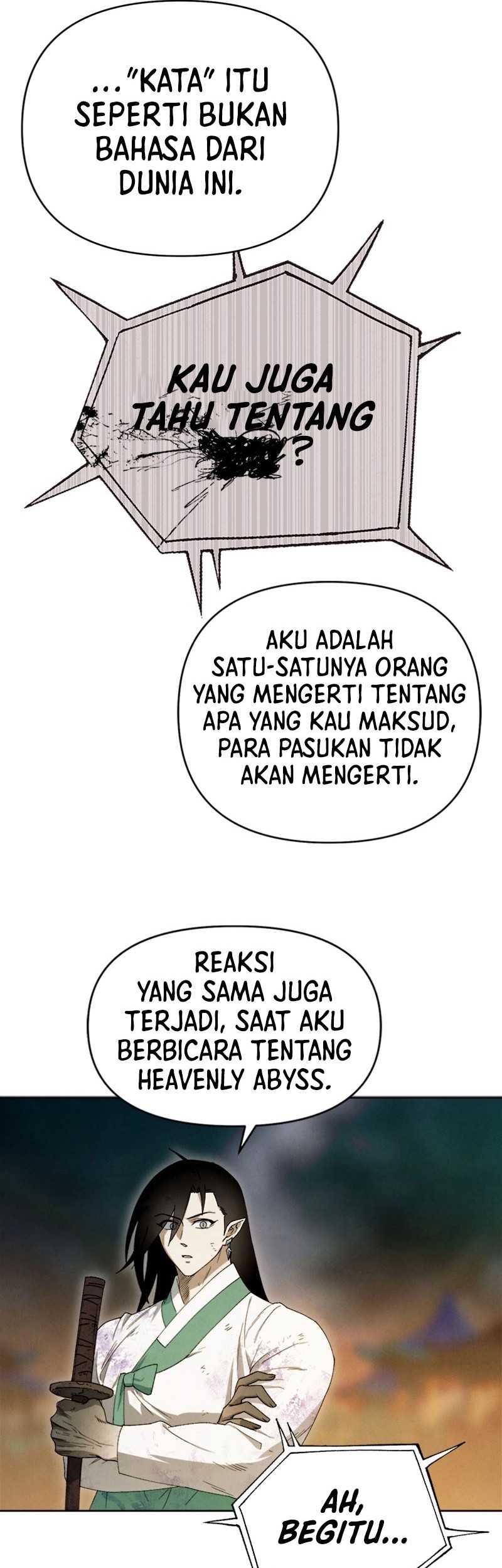 Reincarnated In a Cursed Game Chapter 23 - halaman 22