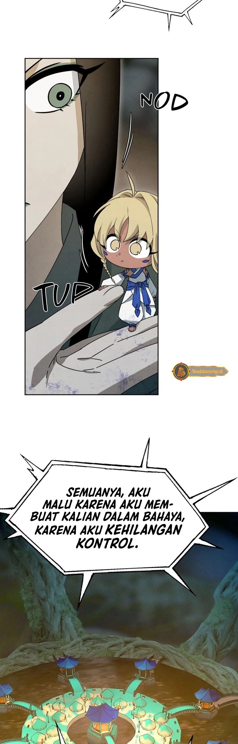 Reincarnated In a Cursed Game Chapter 23 - halaman 23
