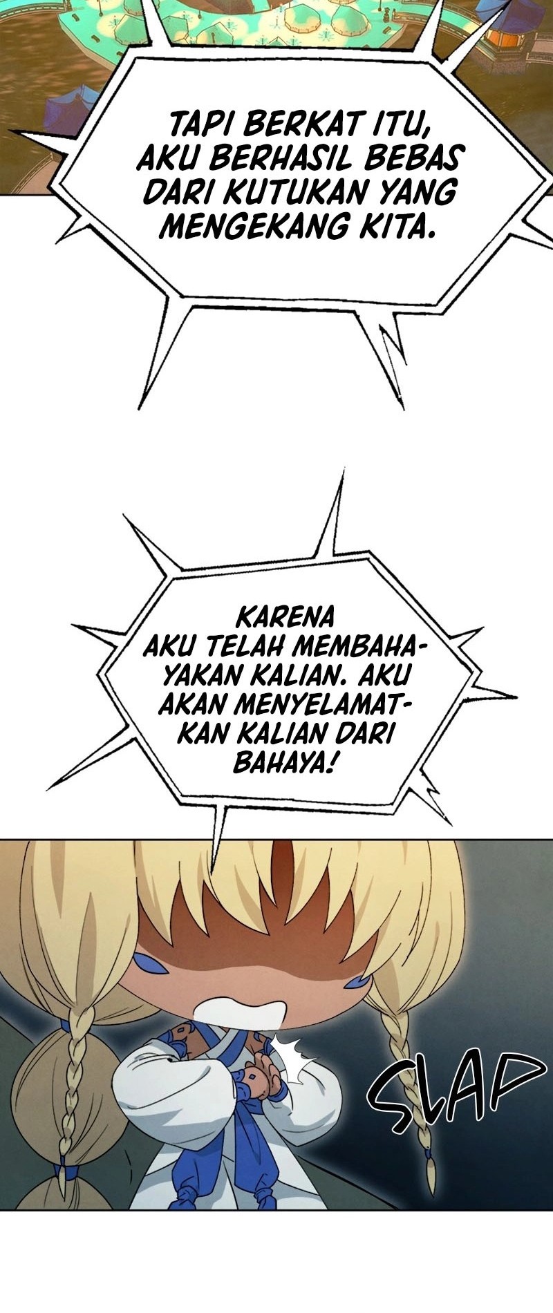Reincarnated In a Cursed Game Chapter 23 - halaman 24