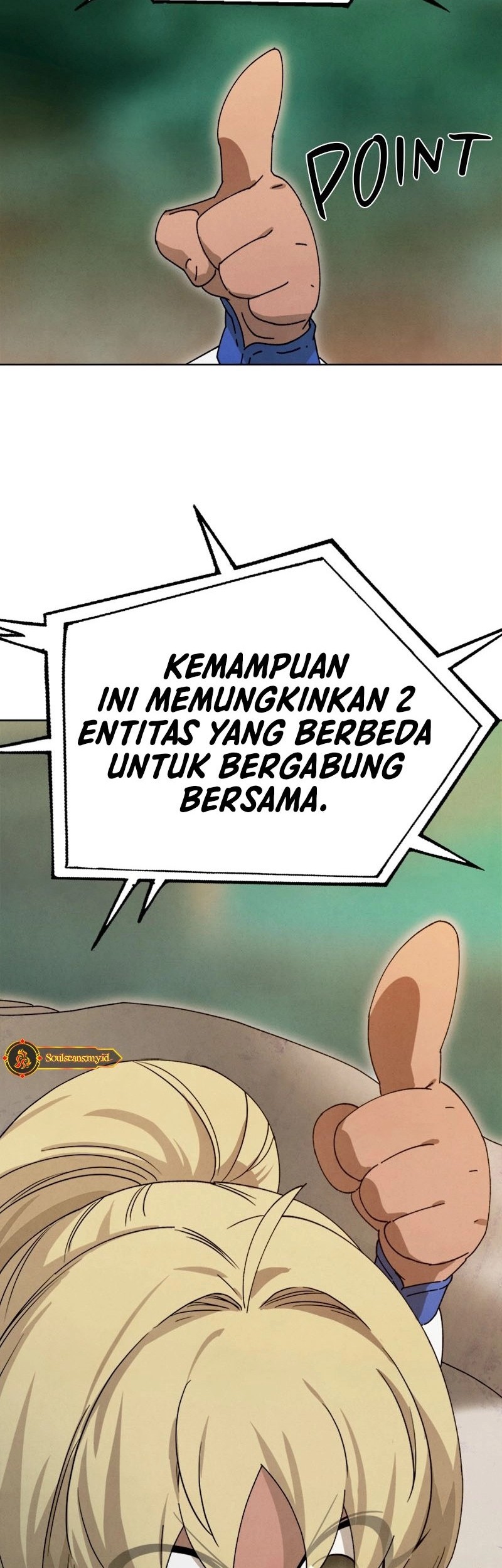 Reincarnated In a Cursed Game Chapter 23 - halaman 26