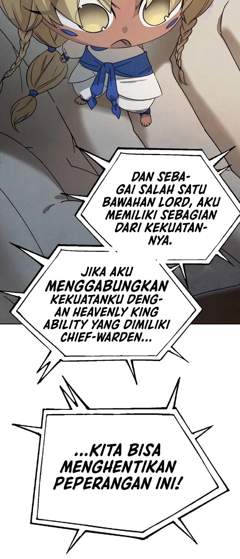 Reincarnated In a Cursed Game Chapter 23 - halaman 27