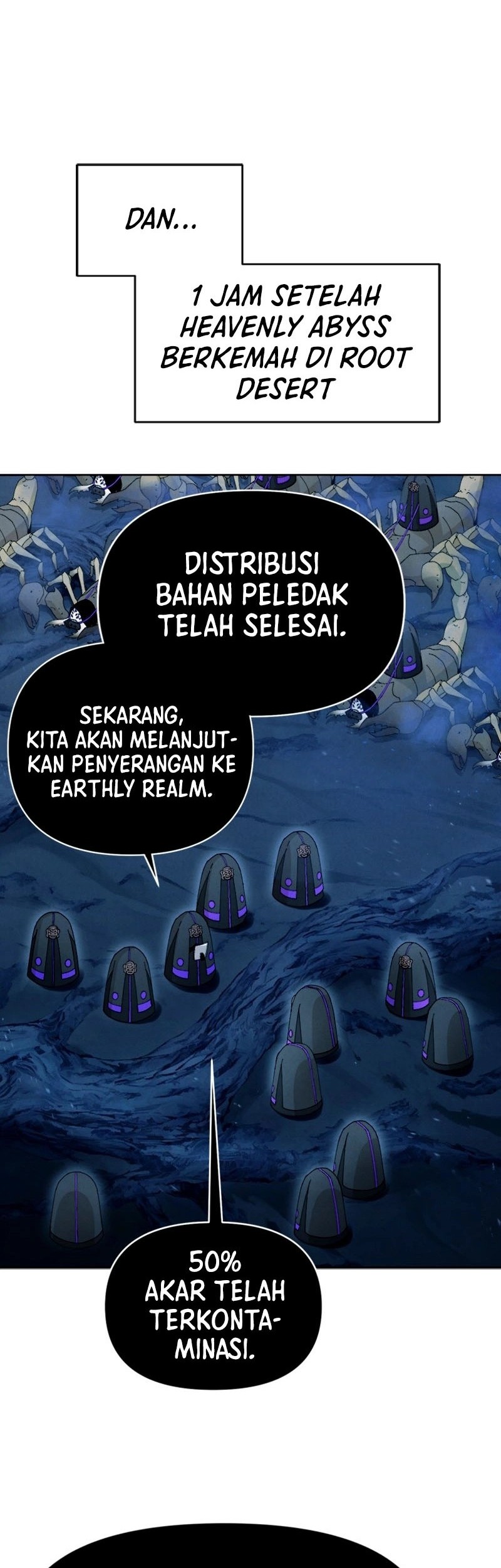 Reincarnated In a Cursed Game Chapter 23 - halaman 29