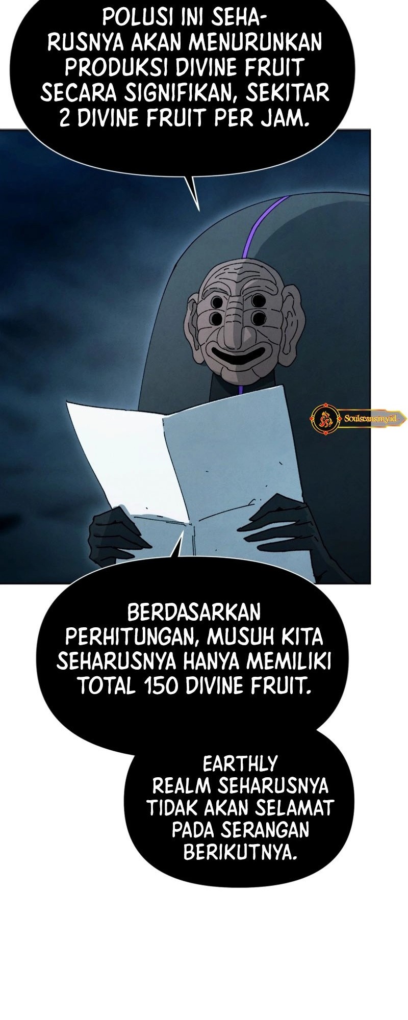 Reincarnated In a Cursed Game Chapter 23 - halaman 30