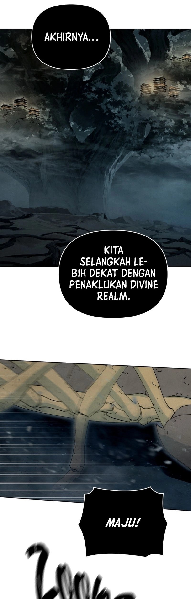 Reincarnated In a Cursed Game Chapter 23 - halaman 31