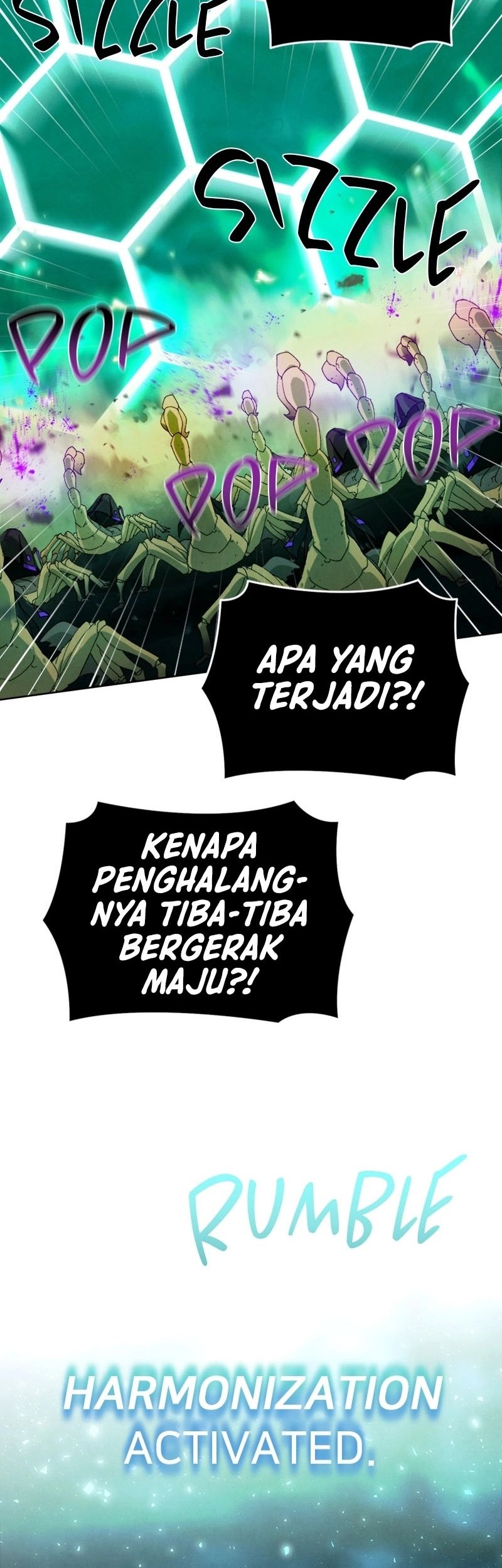 Reincarnated In a Cursed Game Chapter 23 - halaman 35