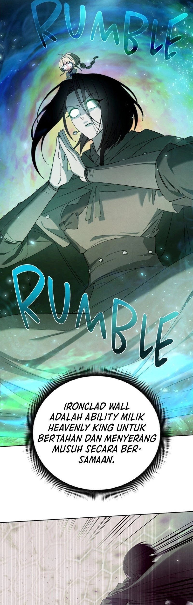 Reincarnated In a Cursed Game Chapter 23 - halaman 37