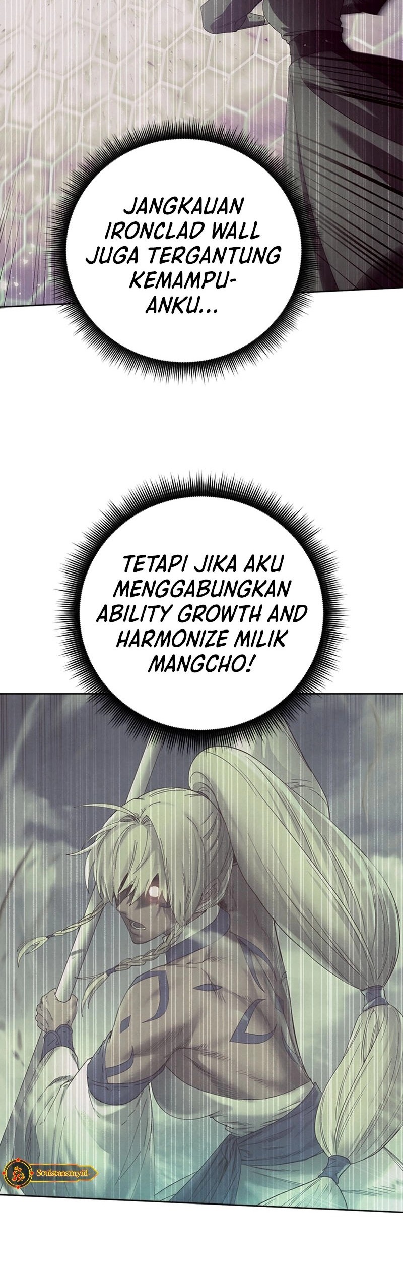 Reincarnated In a Cursed Game Chapter 23 - halaman 38
