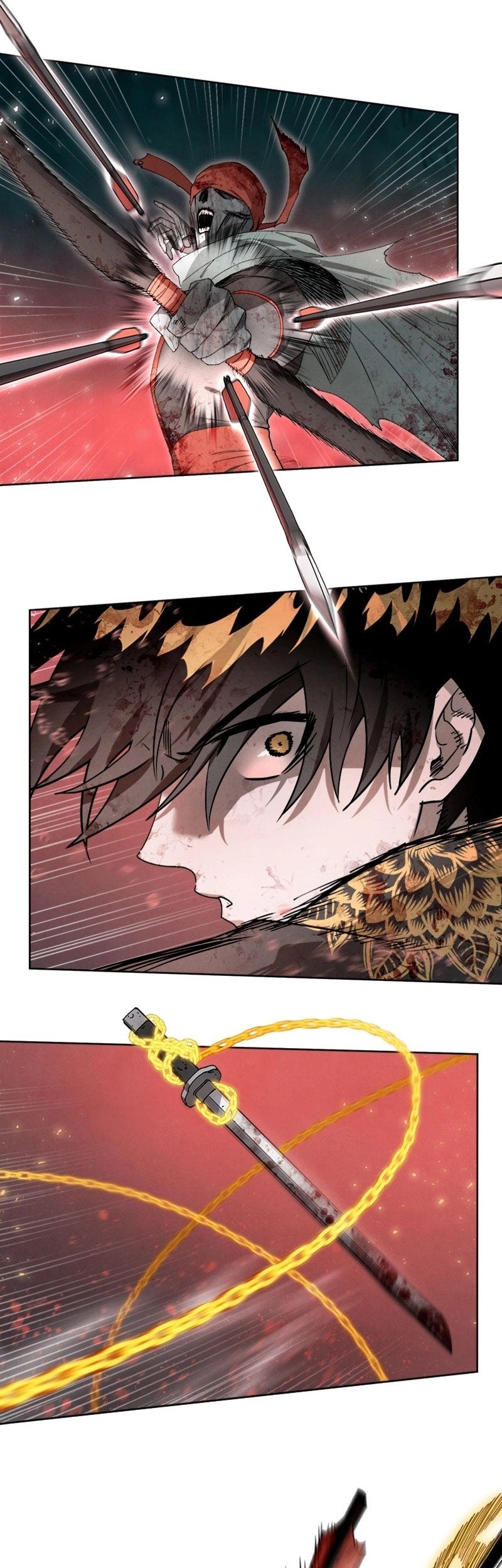Reincarnated In a Cursed Game Chapter 23 - halaman 4