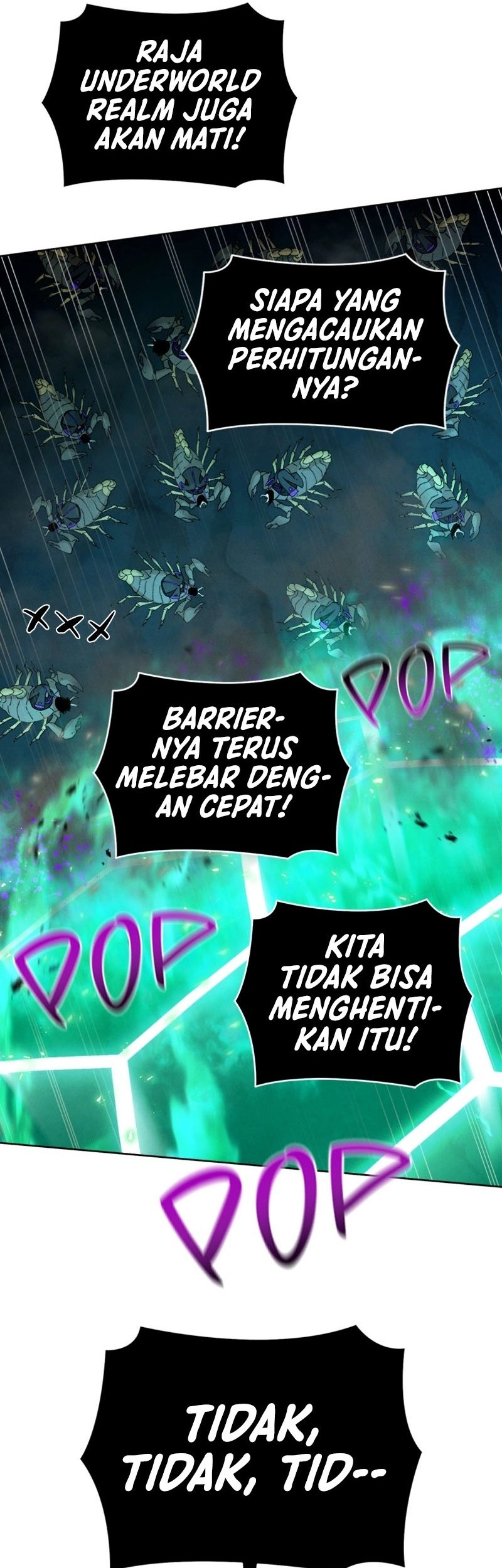 Reincarnated In a Cursed Game Chapter 23 - halaman 40