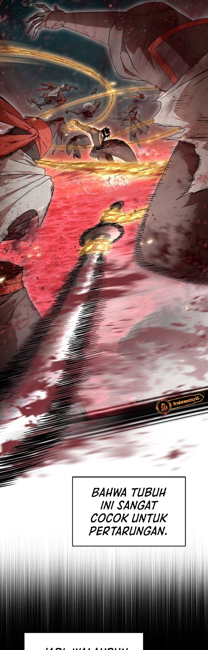 Reincarnated In a Cursed Game Chapter 23 - halaman 7