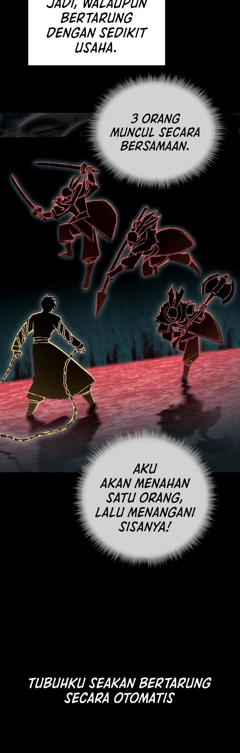 Reincarnated In a Cursed Game Chapter 23 - halaman 8
