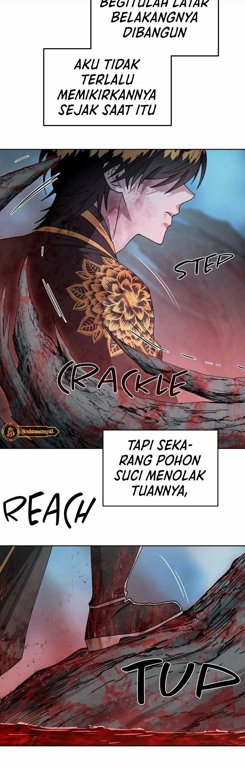 Reincarnated In a Cursed Game Chapter 24 - halaman 26