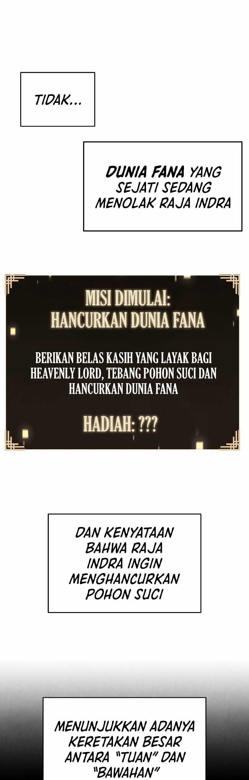 Reincarnated In a Cursed Game Chapter 24 - halaman 27