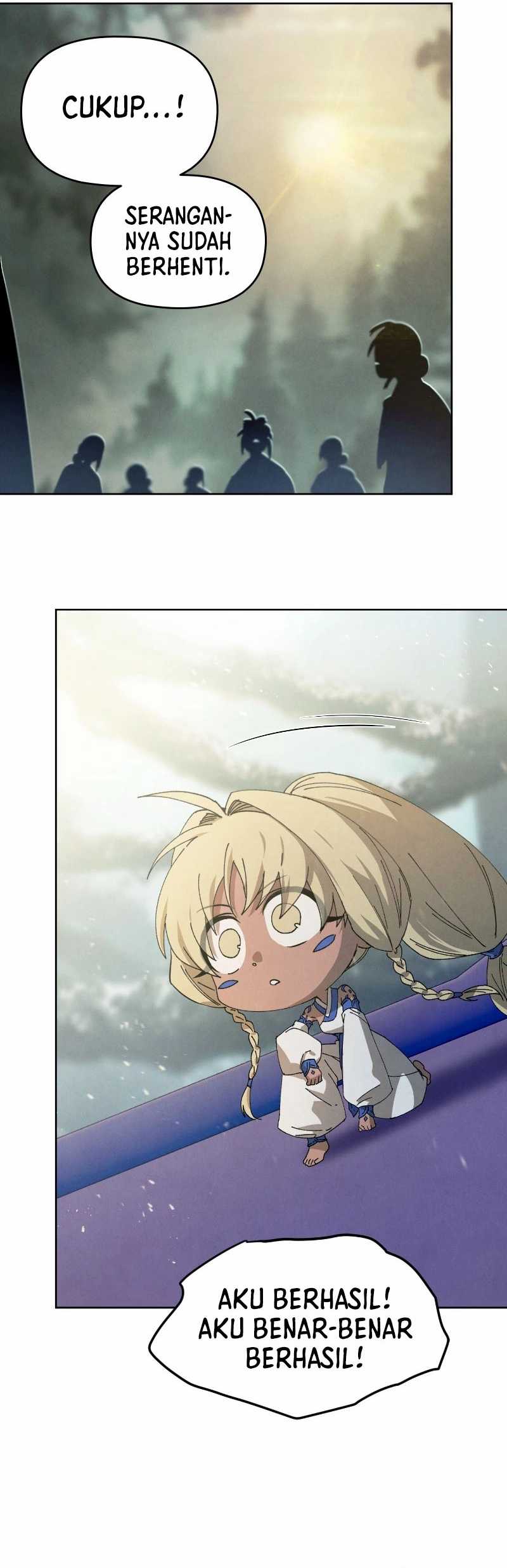 Reincarnated In a Cursed Game Chapter 24 - halaman 33