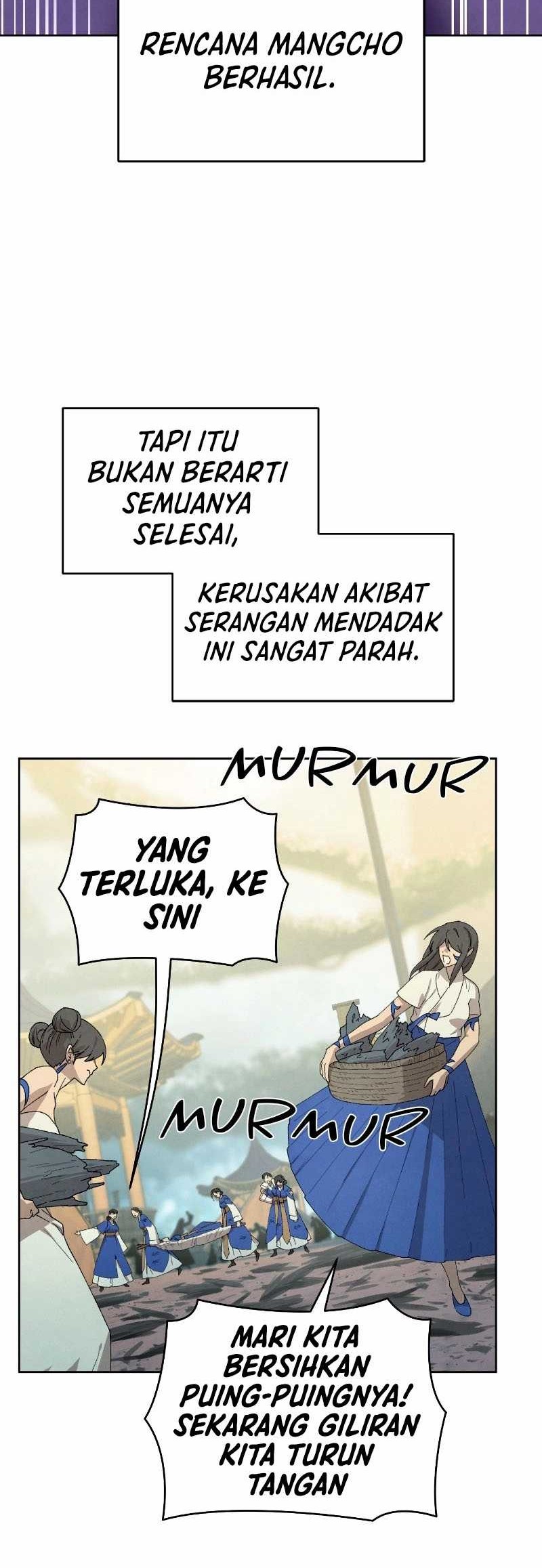 Reincarnated In a Cursed Game Chapter 24 - halaman 35