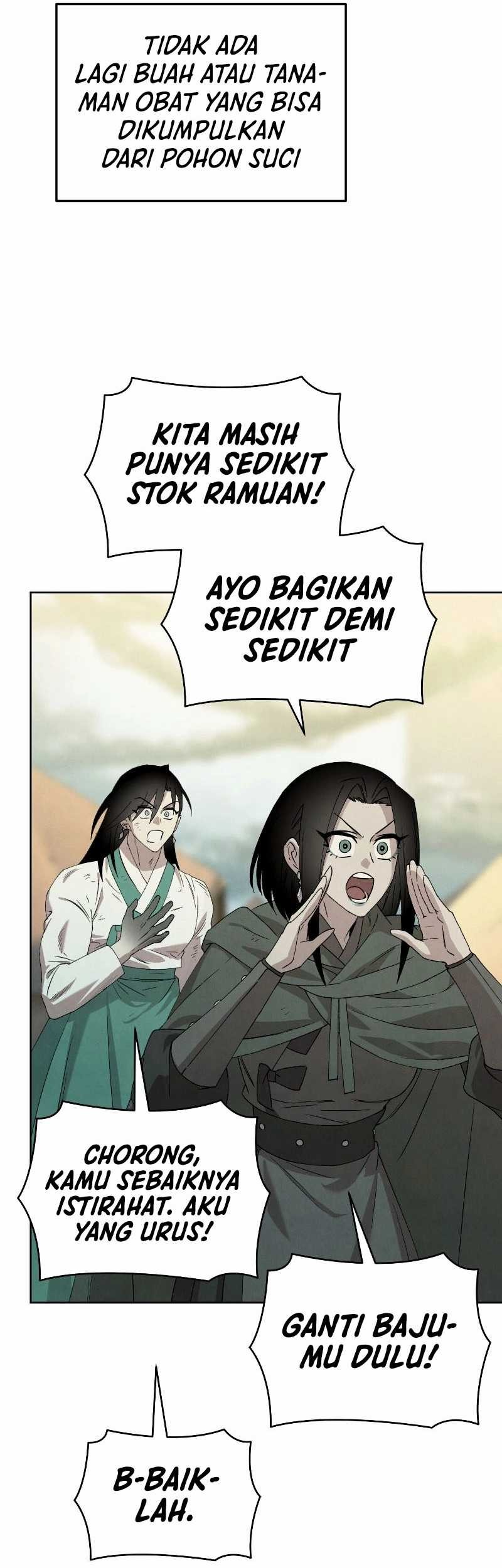 Reincarnated In a Cursed Game Chapter 24 - halaman 36