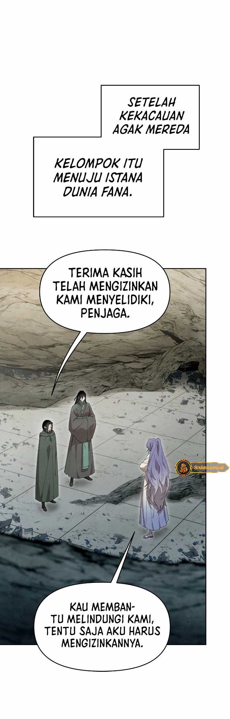 Reincarnated In a Cursed Game Chapter 24 - halaman 37
