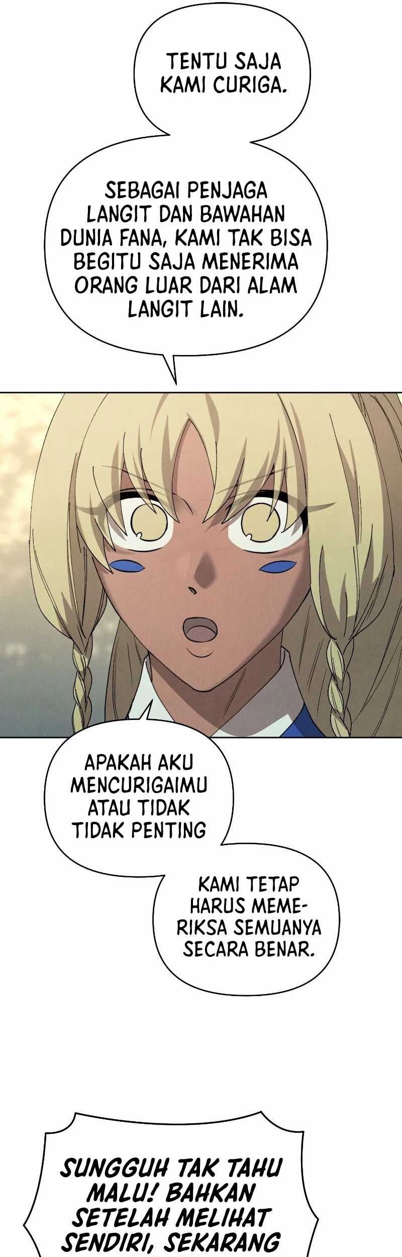Reincarnated In a Cursed Game Chapter 24 - halaman 42