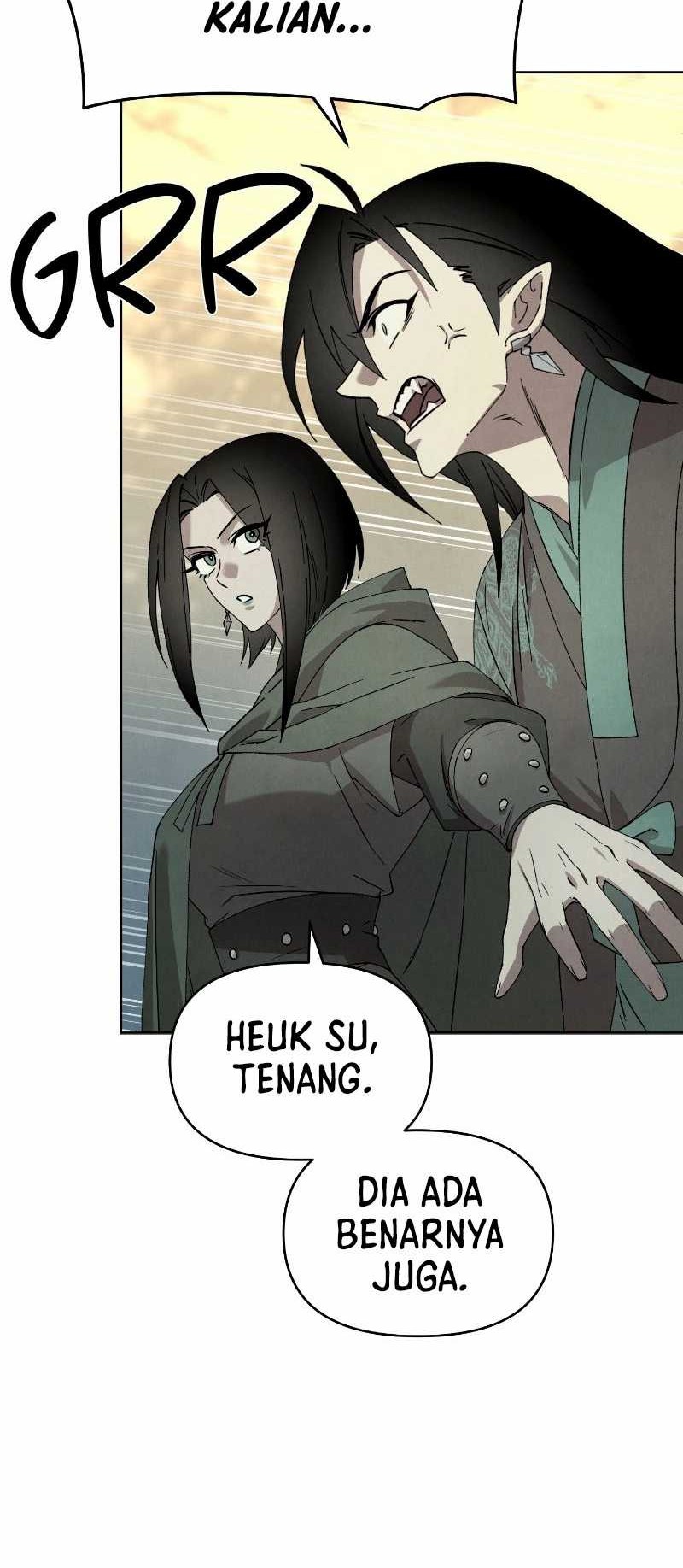 Reincarnated In a Cursed Game Chapter 24 - halaman 43
