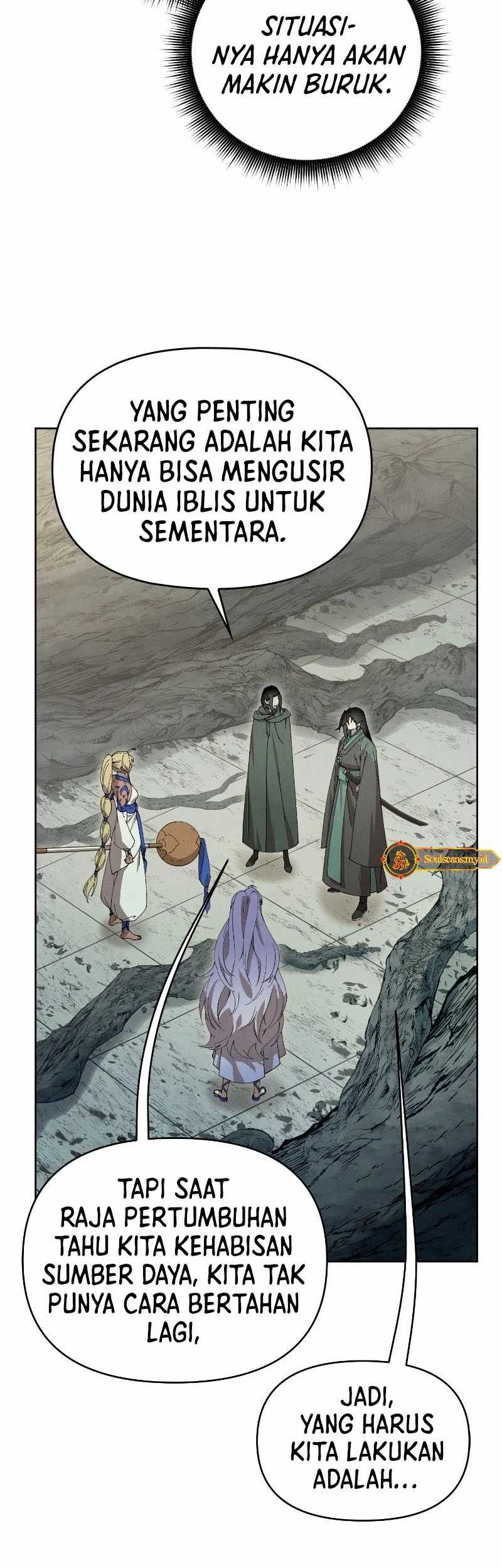 Reincarnated In a Cursed Game Chapter 24 - halaman 45