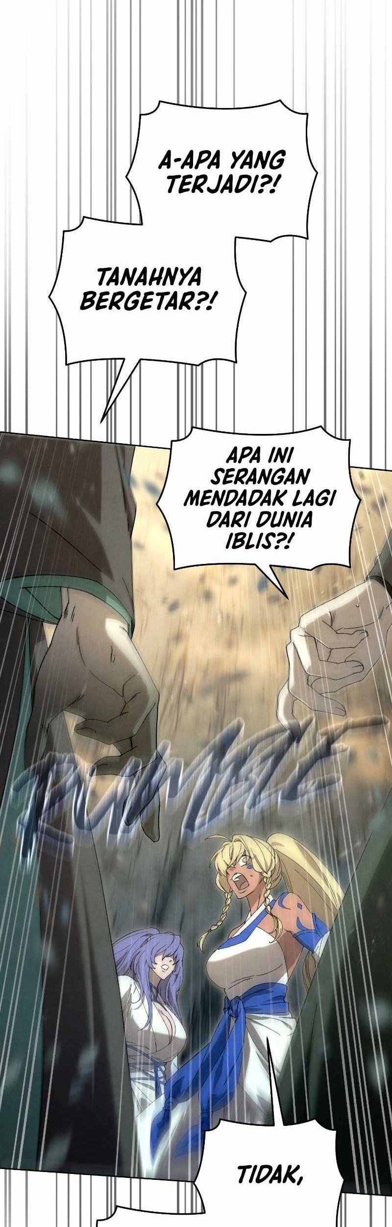 Reincarnated In a Cursed Game Chapter 24 - halaman 47