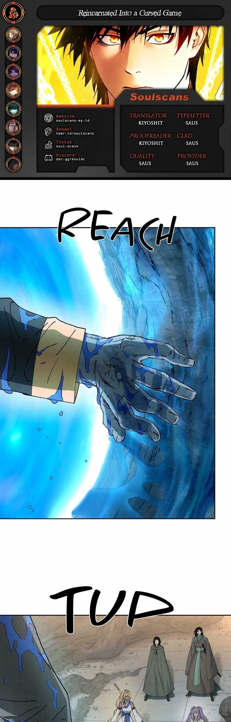 Reincarnated In a Cursed Game Chapter 25 - halaman 1